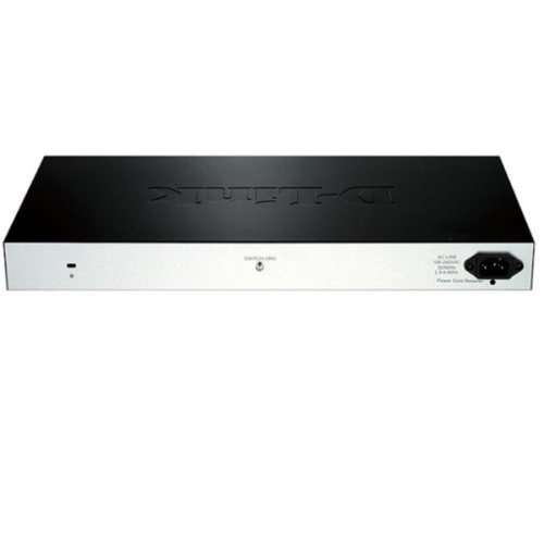 картинка D-Link DES-1210-28P/C1A Коммутатор 24 PoE порта 10/100Base-TX, 2 порта 100/1000Base-T, 2 комбо-порта от магазина Интерком-НН фото 2