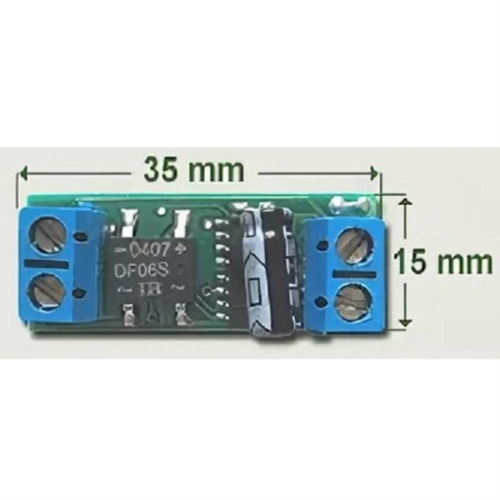 картинка DCPC-1 Детектор сигнала отбоя (отбойник) 1-ну телефонную линию от магазина Интерком-НН фото 2