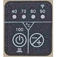 картинка Polaris PWK1725CGLD-AP аппликация для электрочайника PWK 1725CGLD Wi-Fi IQ Home от магазина Интерком-НН