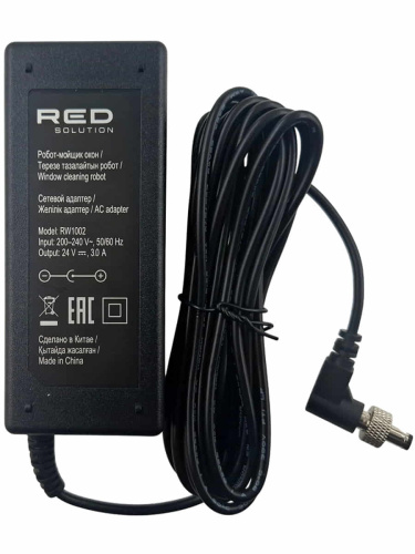 изображение Red Solution RW1002-BP блок питания (сетевой адаптер) 24V 3A для робот-мойщика RW1002 магазин Компании Интерком-НН фото 2 картинка Red Solution RW1002-BP блок питания (сетевой адаптер) 24V 3A для робот-мойщика RW1002 от магазина Интерком-НН фото 2