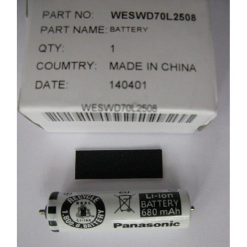 картинка Panasonic WESWD70L2508 аккумулятор для эпиляторов ES-ED20, 50, 70, 90, ES-WD10, 22, 24, 42, 52, 54 от магазина Интерком-НН фото 2