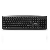 картинка SmartBuy SBK-112P-K ONE Клавиатура проводная PS/2 (черная) от магазина Интерком-НН