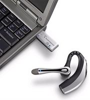 картинка Plantronics PL-510 USB Bluetooth гарнитура Voyager 510 USB с USB адаптером от магазина Интерком-НН