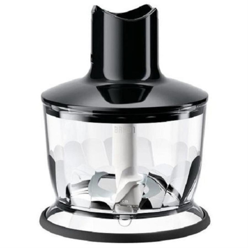 изображение Braun 0X81364498 Измельчитель MQ30 в сборе (500мл) для блендера MR730, черный, в красивой коробке магазин Компании Интерком-НН фото 2 картинка Braun 0X81364498 Измельчитель MQ30 в сборе (500мл) для блендера MR730, черный, в красивой коробке от магазина Интерком-НН фото 2