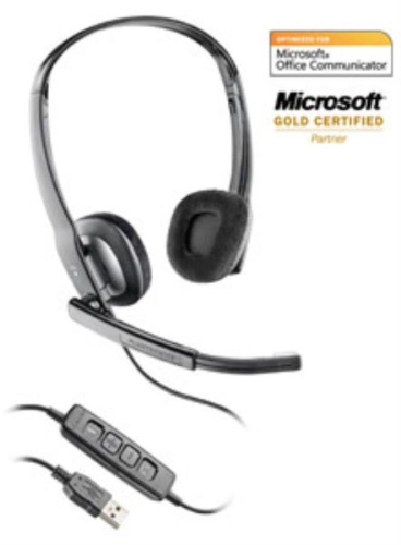 изображение Проводная гарнитура Plantronics BlackWire USB - PL-C220M магазин Компании Интерком-НН фото 2 картинка Plantronics PL-C220M Проводная гарнитура BlackWire USB от магазина Интерком-НН фото 2