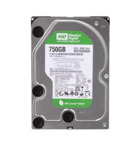 изображение Жесткий диск Western Digital 750 Gb 32 Mb SATA-II WD7500AADS магазин Компании Интерком-НН картинка Жесткий диск Western Digital 750 Gb 32 Mb SATA-II WD7500AADS от магазина Интерком-НН