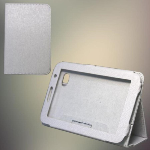 изображение Чехол-книжка Samsung P3100 (белый) 7" кожа (кож.крепление) 201/P3100 магазин Компании Интерком-НН картинка Чехол-книжка Samsung P3100 (белый) 7" кожа (кож.крепление) 201/P3100 от магазина Интерком-НН