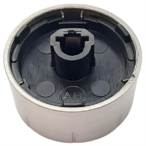 картинка Bosch 00613380 ручка конфорки газовой варочной панели, стальная для PRP.., PSA/B.. от магазина Интерком-НН фото 2