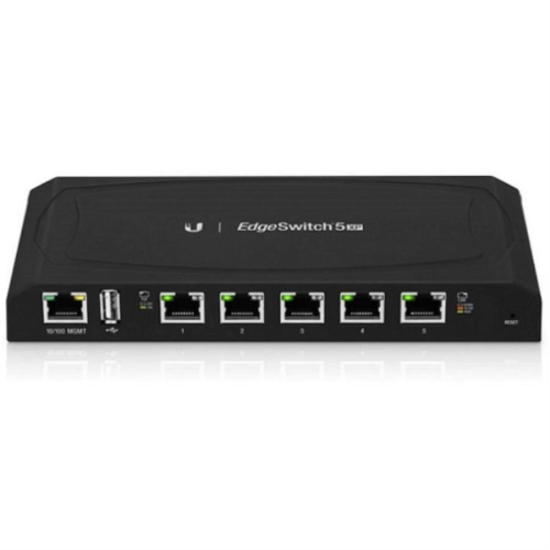 изображение Управляемый коммутатор 5х10/100/1000 Ethernet Ubiquiti EdgeSwitch 5XP магазин Компании Интерком-НН картинка Ubiquiti EdgeSwitch 5XP Управляемый коммутатор 5х10/100/1000 Ethernet от магазина Интерком-НН