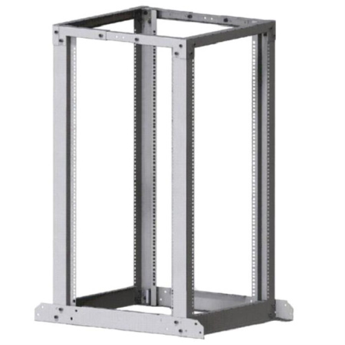 картинка Стойка 19" 24U двухрамная, (600x400-750x1250), раздвижная, серая от магазина Интерком-НН