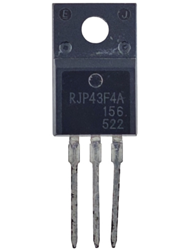 изображение RJP43F4A транзистор TO-220F для ЖК-телевизоров магазин Компании Интерком-НН картинка RJP43F4A транзистор TO-220F для ЖК-телевизоров от магазина Интерком-НН