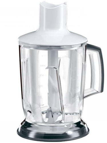 изображение Braun MQ3045-IZM12 (AX22110004) измельчитель в сборе 1250мл для блендера MQ3045, белый магазин Компании Интерком-НН картинка Braun MQ3045-IZM12 (AX22110004) измельчитель в сборе 1250мл для блендера MQ3045, белый от магазина Интерком-НН