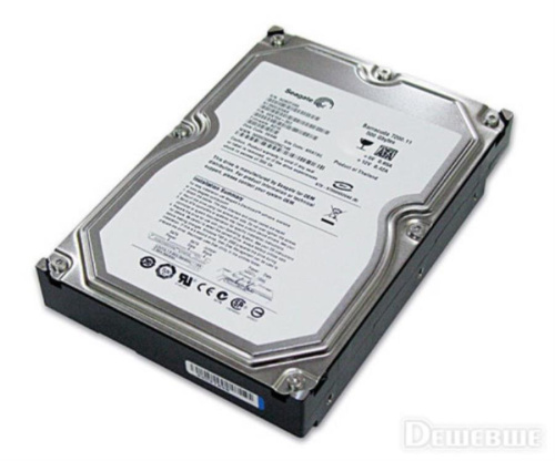 изображение Жесткий диск Seagate 500 Gb 32 Mb SATA-II ST3500320AS магазин Компании Интерком-НН фото 2 картинка Жесткий диск Seagate 500 Gb 32 Mb SATA-II ST3500320AS от магазина Интерком-НН фото 2