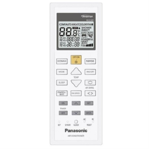 изображение Panasonic ACXA75C00270 Пульт дистанционного управления для кондиционера E7SKEW, E9SKEW, E12SKEW магазин Компании Интерком-НН картинка Panasonic ACXA75C00270 Пульт дистанционного управления для кондиционера E7SKEW, E9SKEW, E12SKEW от магазина Интерком-НН