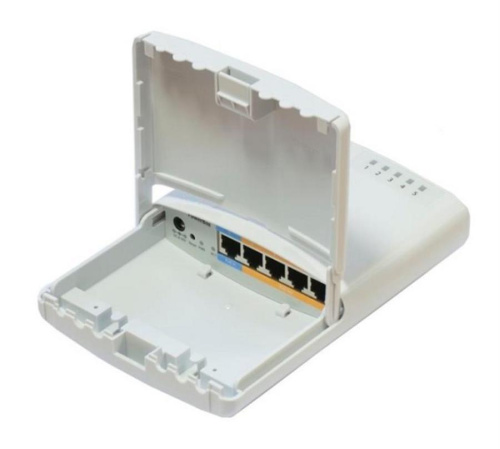 изображение Маршрутизатор Mikrotik RB750P-PBr2 PowerBox RouterBoard магазин Компании Интерком-НН картинка Mikrotik RB750P-PBr2 PowerBox RouterBoard Маршрутизатор от магазина Интерком-НН