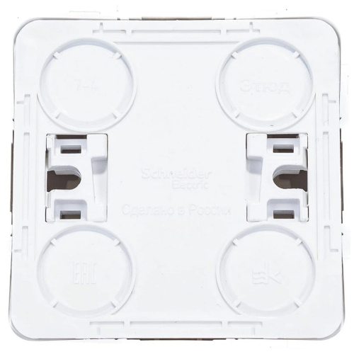 картинка Schneider Electric PA16-003B розетка одноместная Этюд 16А 250В с заземляющими контактами (белая) от магазина Интерком-НН фото 2