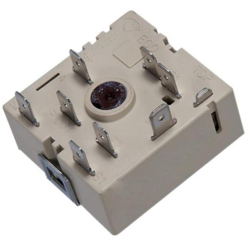 картинка EGO 50.57021.010 (C00037056) переключатель мощности конфорок однозонный для электроплиты Electrolux от магазина Интерком-НН фото 2