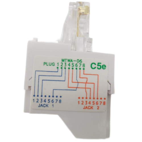 картинка Делитель портов на телефон + компьютер (патч-панель), EOL LC T PC+TA 06  от магазина Интерком-НН фото 3