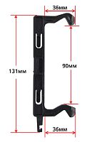 картинка 30185G10XN Защелка, крючок двери микроволновой печи Panasonic NN-CD565, NN-GX31, NN-GX36, NN-GX338 от магазина Интерком-НН