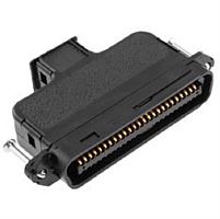 картинка Разъем TELCO/AMP (амфенол), Кат3, Male (папа), под опресовку, пластиковый корпус от магазина Интерком-НН