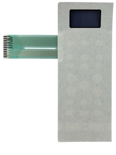 картинка LG MFM55440501 Сенсорная панель управления СВЧ MH-6348BS черный от магазина Интерком-НН фото 2