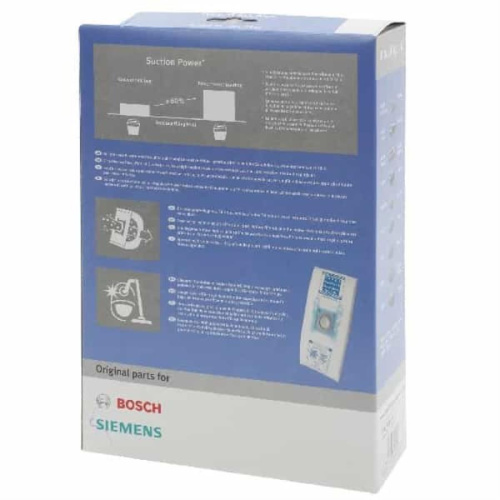 картинка Bosch 00577549 Мешки-пылесборники Bosch тип "G ALLplus", 5 шт. от магазина Интерком-НН фото 3