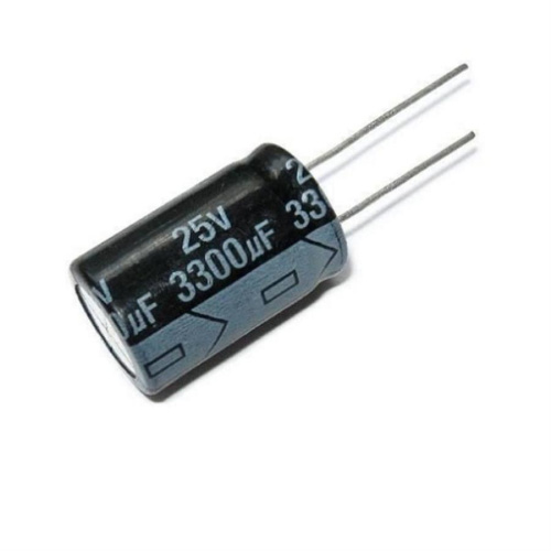 изображение Электролитический конденсатор 3300мкФ 25В 105°С в алюминиевом цилиндрическом корпусе магазин Компании Интерком-НН картинка Электролитический конденсатор 3300мкФ 25В 105°С в алюминиевом цилиндрическом корпусе от магазина Интерком-НН