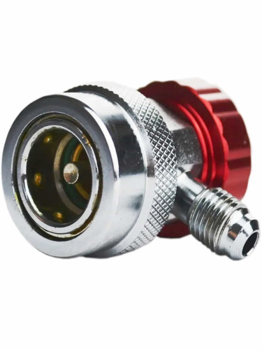 картинка DSZH QC-18H муфта быстросъемная с вентилем высого давления для подключения шлангов от магазина Интерком-НН фото 3