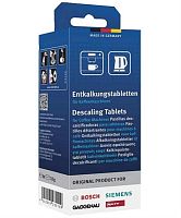 картинка Bosch 00311864 (00312453) таблетки для очистки от накипи для кофемашин (6 шт. х 18 г) от магазина Интерком-НН