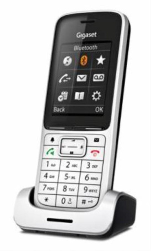 картинка Трубка доп. Dect Gigaset SL450HX RUS серебристый для SL450 от магазина Интерком-НН фото 10