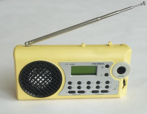 картинка Нейва РП-226МК Приемник радиовещательный  от магазина Интерком-НН