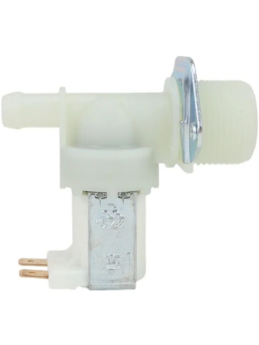 картинка Клапан электромагнитный наливной (КЭН) VAL010UN 1w-180 градусов 12мм для стиральной машины от магазина Интерком-НН