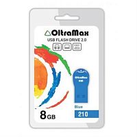 картинка Память USB 8Gb OltraMax 210 синий (OM8GB210-Blue) от магазина Интерком-НН