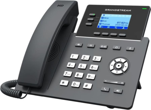 изображение Телефон IP Grandstream GRP-2603P черный магазин Компании Интерком-НН фото 7 картинка Телефон IP Grandstream GRP-2603P черный от магазина Интерком-НН фото 7