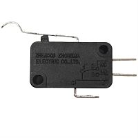 картинка Микропереключатель 3-х контактный V-154-1C25 250V 16A с рычагом 27мм для микроволновой печи (СВЧ) от магазина Интерком-НН
