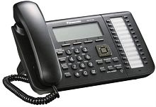картинка Panasonic KX-UT136RU-B Проводной SIP телефон от магазина Интерком-НН