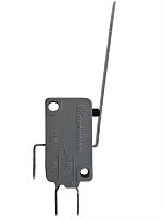 картинка Микропереключатель KW3A-16Z2-A200 3-х контактный 16(4)A 250V с рычагом 51мм для микроволновой печи  от магазина Интерком-НН