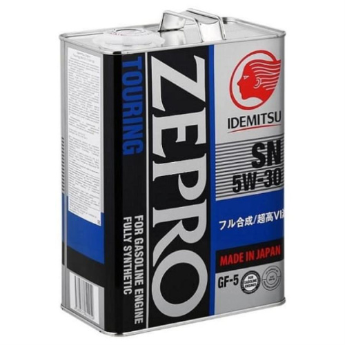 изображение Idemitsu Zepro Touring FS 5W-30 SN масло моторное синтетическое (4л) магазин Компании Интерком-НН фото 2 картинка Idemitsu Zepro Touring FS 5W-30 SN масло моторное синтетическое (4л) от магазина Интерком-НН фото 2