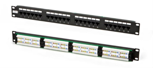 изображение Патч-панель19" RJ45 Cat.5e, , 24 порта New Krone,110 тип, экранированная магазин Компании Интерком-НН картинка Патч-панель19" RJ45 Cat.5e, , 24 порта New Krone,110 тип, экранированная от магазина Интерком-НН