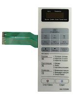 картинка Panasonic A630Y7W70HZP Сенсорная панель  на русском для СВЧ (микроволновой печи) NN-ST250WZPE от магазина Интерком-НН