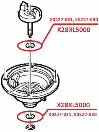 картинка Panasonic SD-ZP2000-SHV (X0227-031) Шайба вала для хлебопечrи SD-ZP2000 от магазина Интерком-НН фото 2
