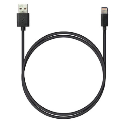 картинка Кабель USB Robiton Р3-AppleLightning/1m/SyncCharg 1м, черный от магазина Интерком-НН фото 2