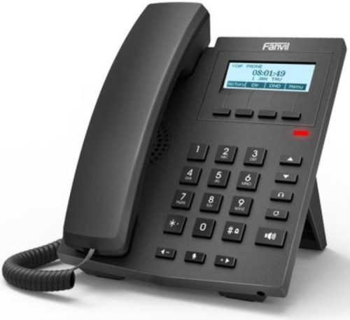 изображение Телефон IP Fanvil X1S черный магазин Компании Интерком-НН фото 8 картинка Телефон IP Fanvil X1S черный от магазина Интерком-НН фото 8