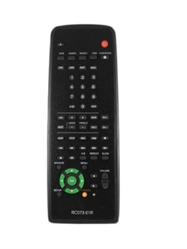 картинка Huayu RC073-01R (19133) пульт дистанционного управления (ПДУ) для домашнего DVD-театра BBK от магазина Интерком-НН