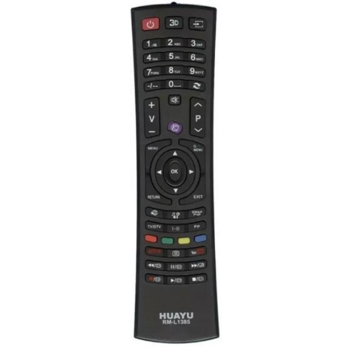 изображение Huayu RM-L1385 (21269) пульт дистанционного управления универсальный (ПДУ) для телевизоров Vestel магазин Компании Интерком-НН картинка Huayu RM-L1385 (21269) пульт дистанционного управления универсальный (ПДУ) для телевизоров Vestel от магазина Интерком-НН