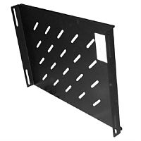 картинка Полка для шкафа глубиной 600 (472х350), черная, 60кг  от магазина Интерком-НН