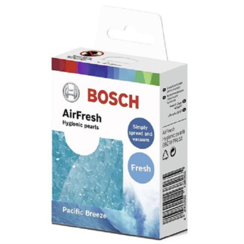 изображение Освежитель воздуха Bosch 17002778 AirFresh для пылесосов, в гранулах, аромат "Тихоокеанский бриз" магазин Компании Интерком-НН картинка Bosch 17002778 Освежитель воздуха AirFresh для пылесосов, в гранулах, аромат "Тихоокеанский бриз" от магазина Интерком-НН