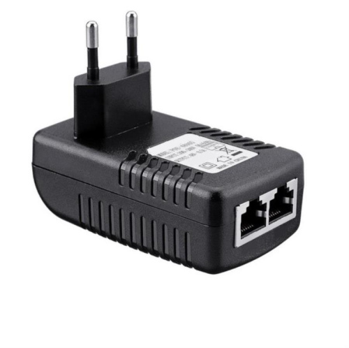 изображение Блок питания POE Adapter 24V 1A POE-248 магазин Компании Интерком-НН картинка Блок питания POE Adapter 24V 1A POE-248 от магазина Интерком-НН
