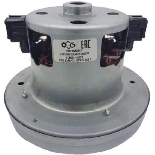 изображение Универсальный двигатель VCM09-1400W (VC07W0832AGW) H=106мм, D=138мм, 1400Вт для пылесоса магазин Компании Интерком-НН картинка Универсальный двигатель VCM09-1400W (VC07W0832AGW) H=106мм, D=138мм, 1400Вт для пылесоса от магазина Интерком-НН