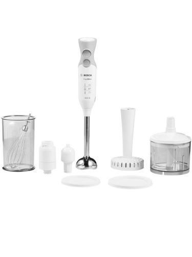 картинка Bosch MSM66155 блендер погружной 600Вт, белый/серый  от магазина Интерком-НН